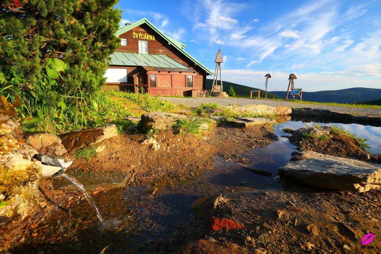 Apartman 77 Loučná nad Desnou エクステリア 写真